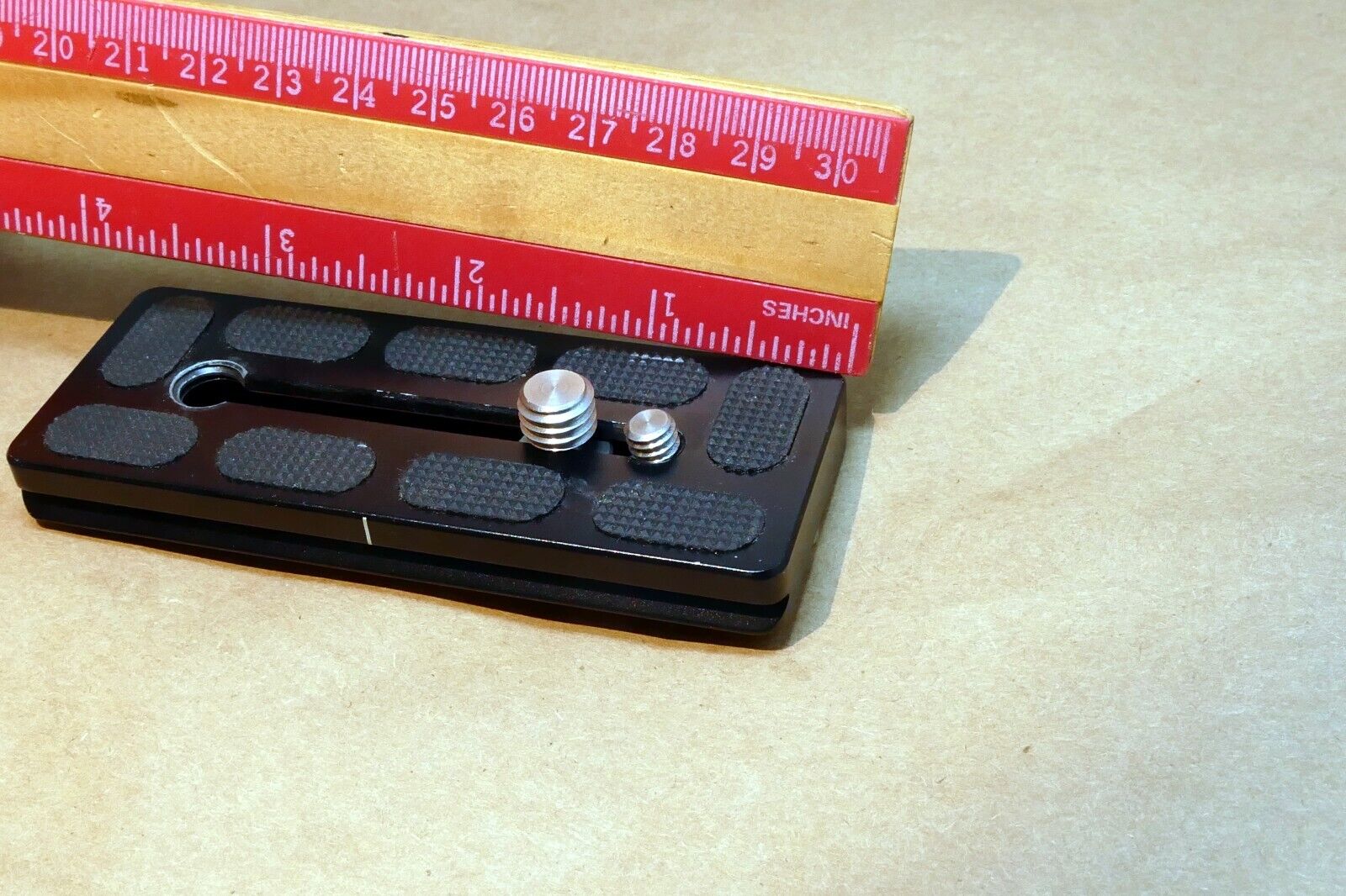 Tripod slide Plate QR shoe  38X98mm  for Arca Swiss tripod
