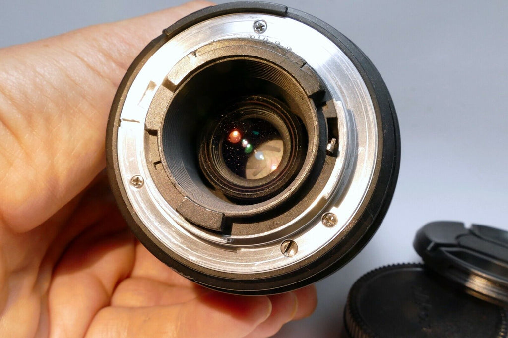 Quantaray 70-300mm f4-5.6 Lens For Nikon telephoto  AF-D LD Macro 1:2