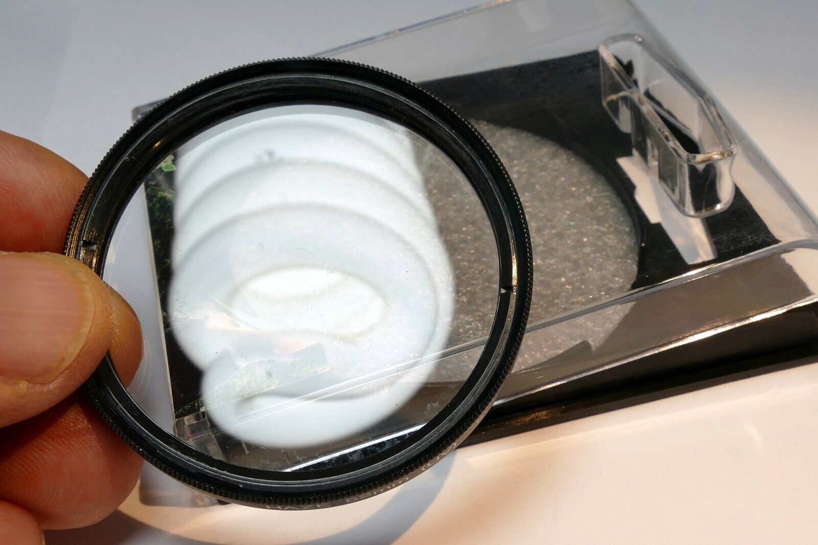 Haze 52mm Filter UV (0) with plastic case made in Korea