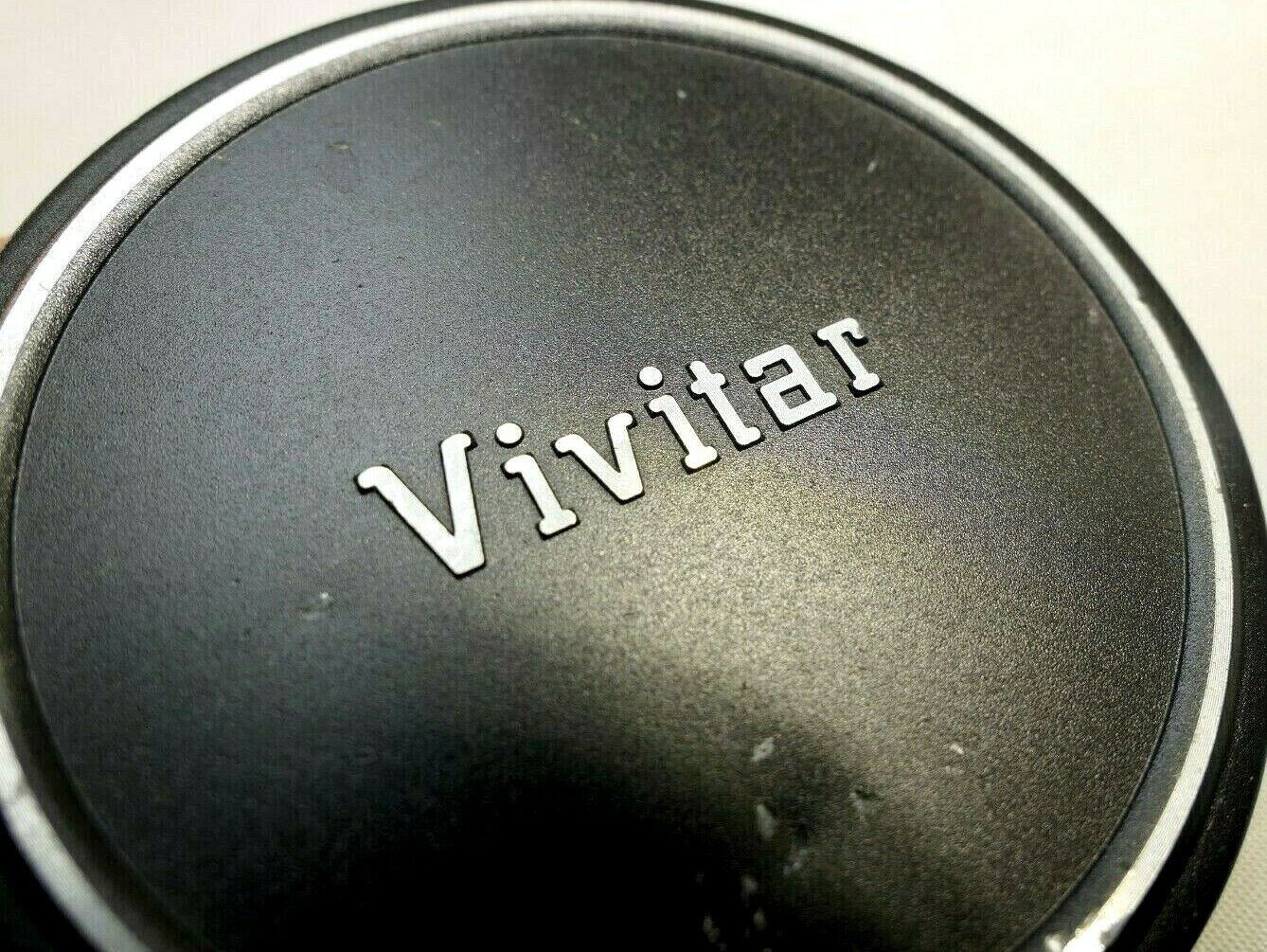 Vivitar 61mm ID Front Lens Cap Metal slip on type for 135mm f2.8