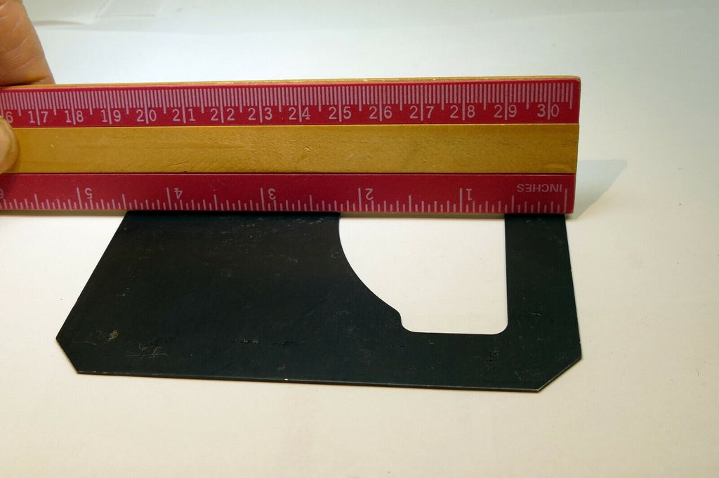 Lindahl Vignette White Mask 4.5X4.5" Smooth Bottom Arc frame solid