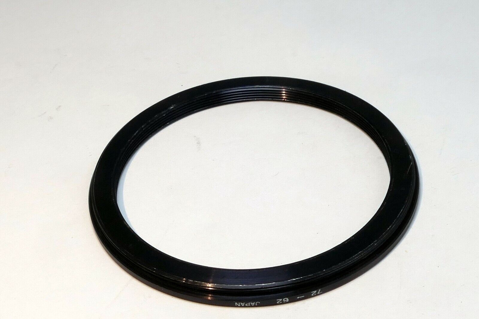 72mm to 62mm Step-Down ring Metal double threaded screw in  wide angle