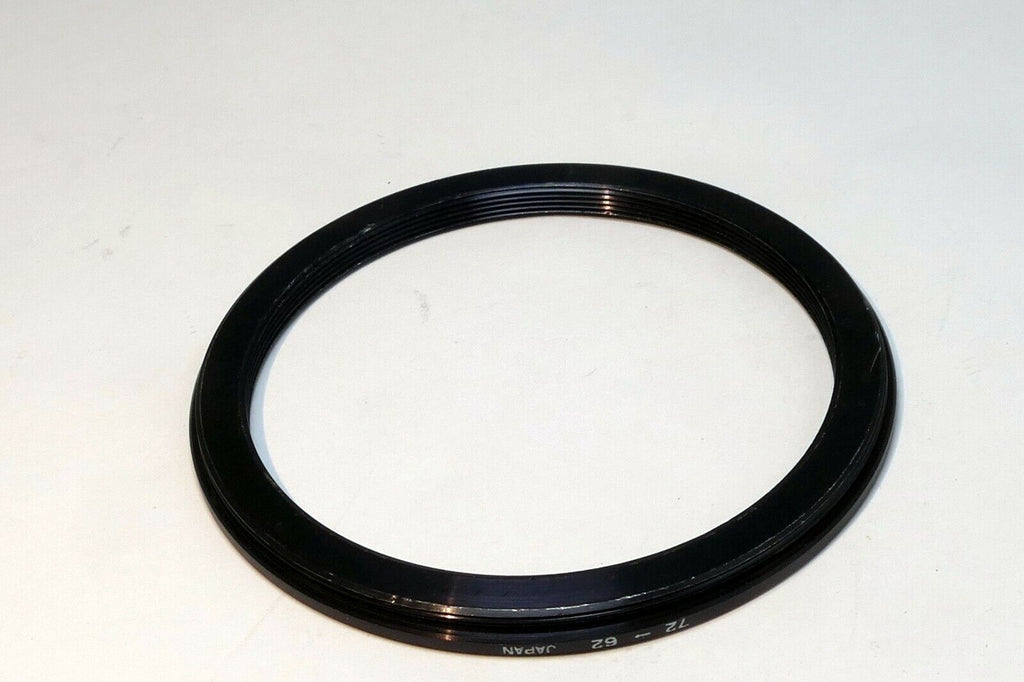 72mm to 62mm Step-Down ring Metal double threaded screw in  wide angle