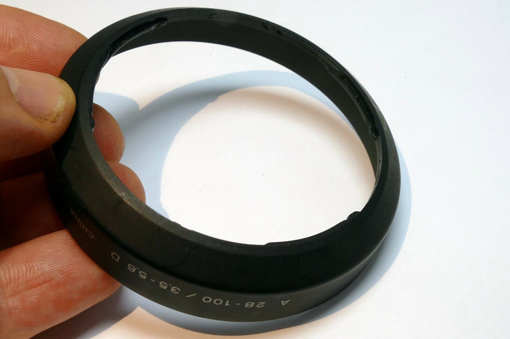 Minolta A 28-100mm  Lens Shade Hood for   f3.5-5.6 D  AF Lens