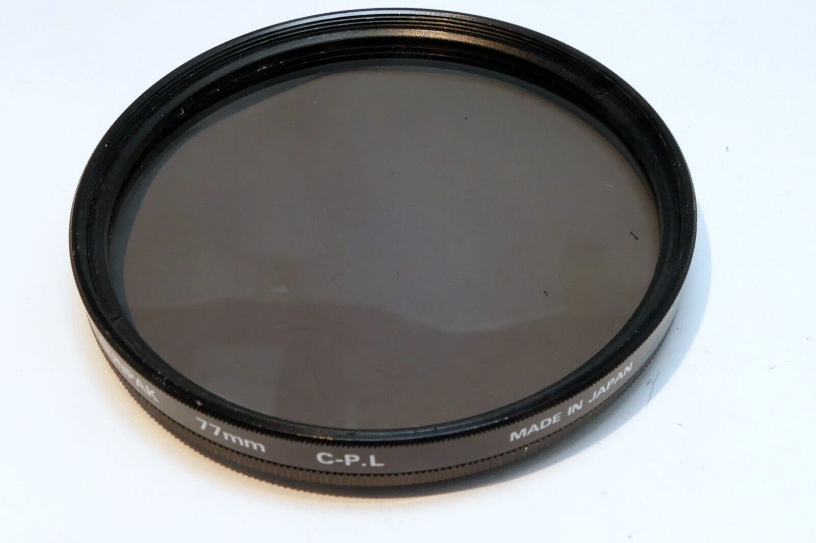 Sunpak 77mm Lens Filter C-PL Circular Polarizer