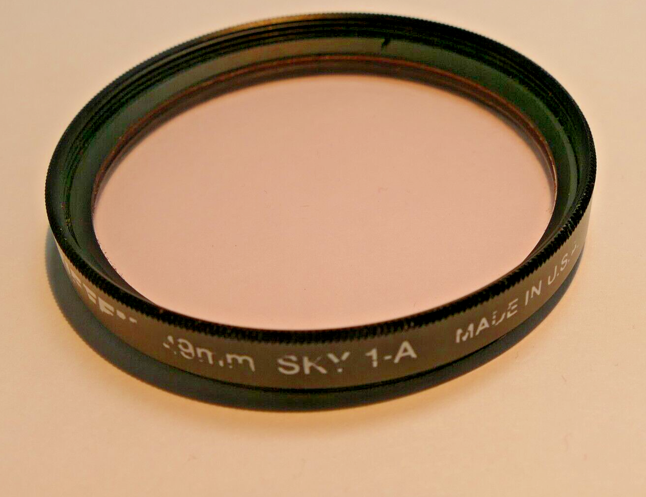 Tiffen 49mm Lens Filter Sky Skylight 1A made in USA