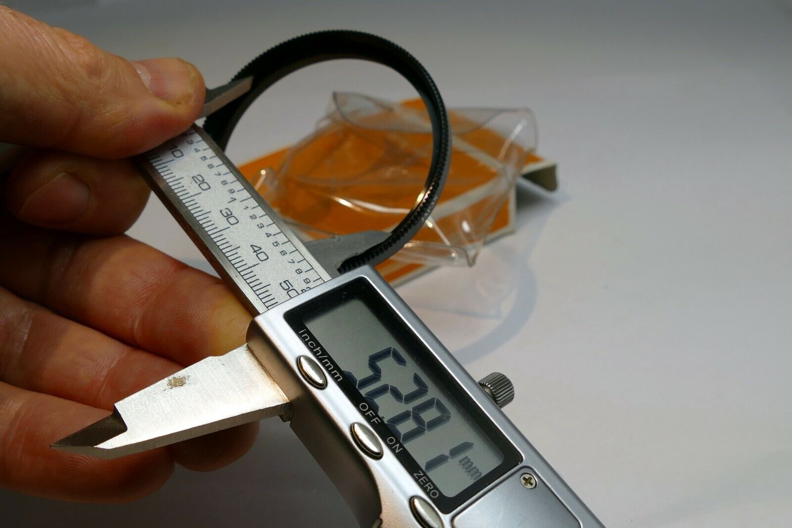 54mm Series 7 VII Ring for lens male to female threads retaining filter holder