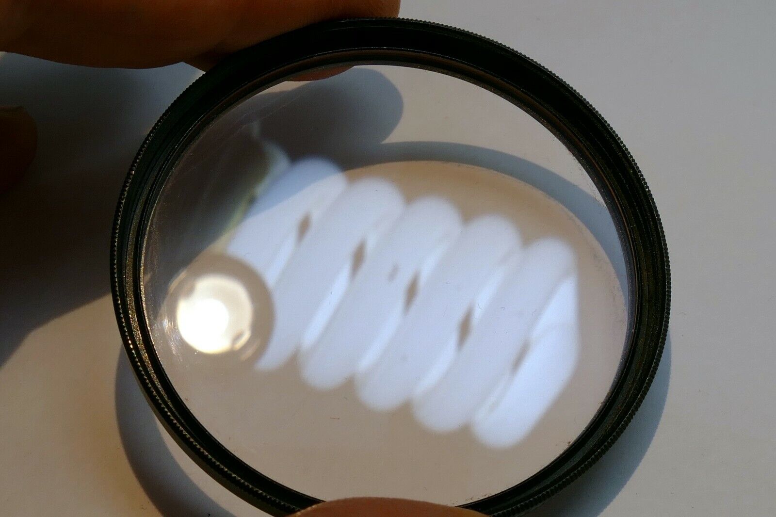 Quantaray 58mm Skylight 1A sky Glass Filter made in Japan