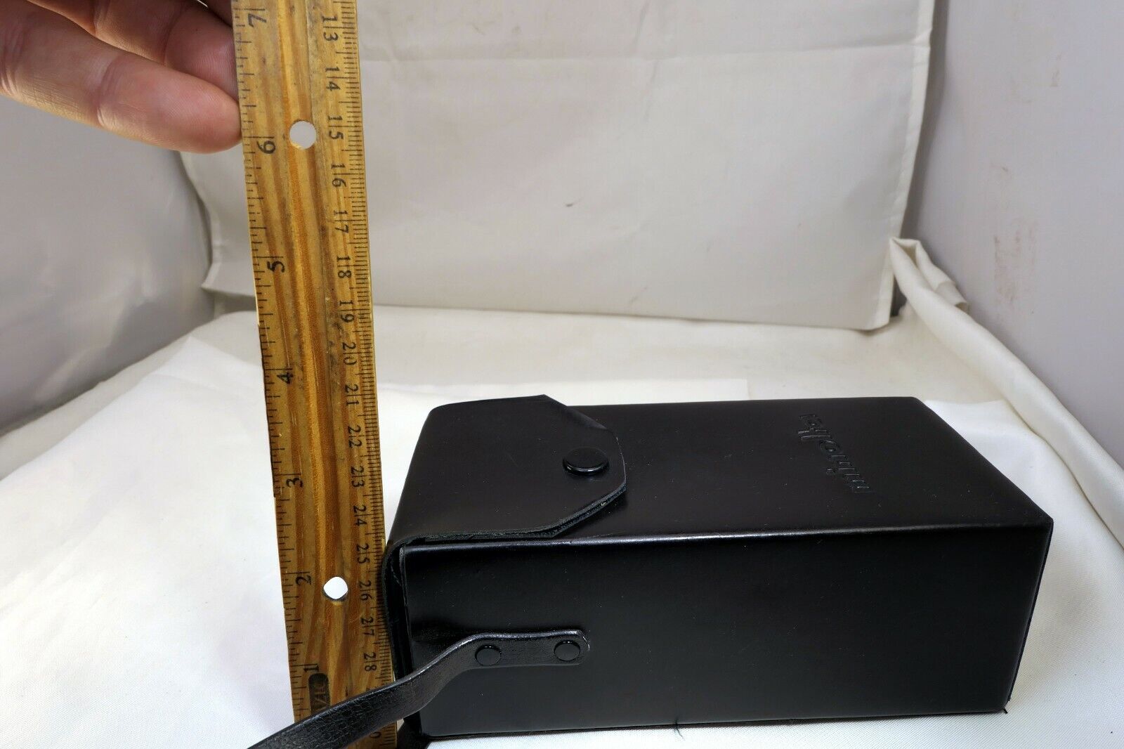 Minolta Flash Hard case protective genuine 5X3" 