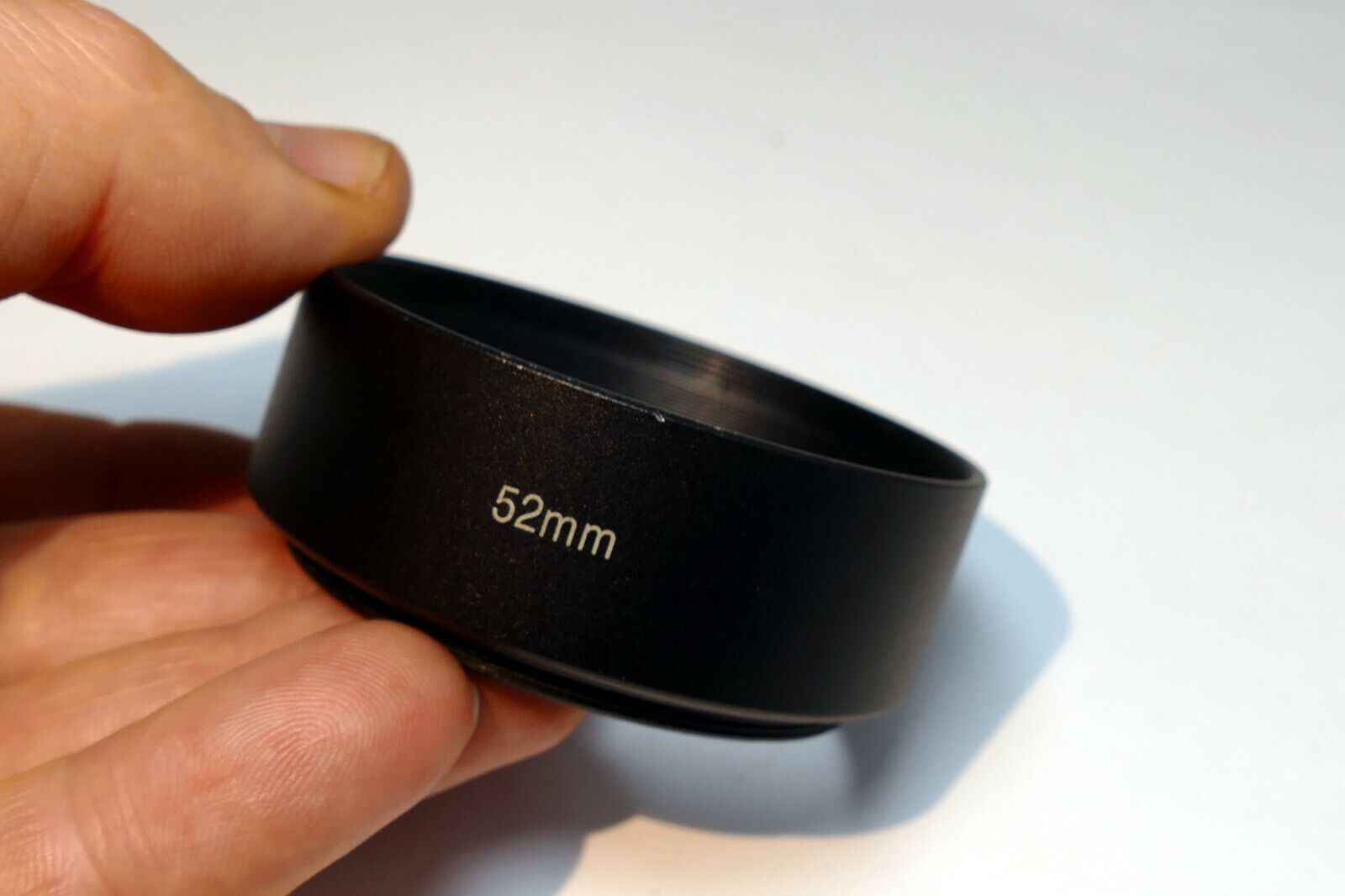 52mm Metal Lens Hood screw on type for 135mm f2.8 f3.5 telephoto