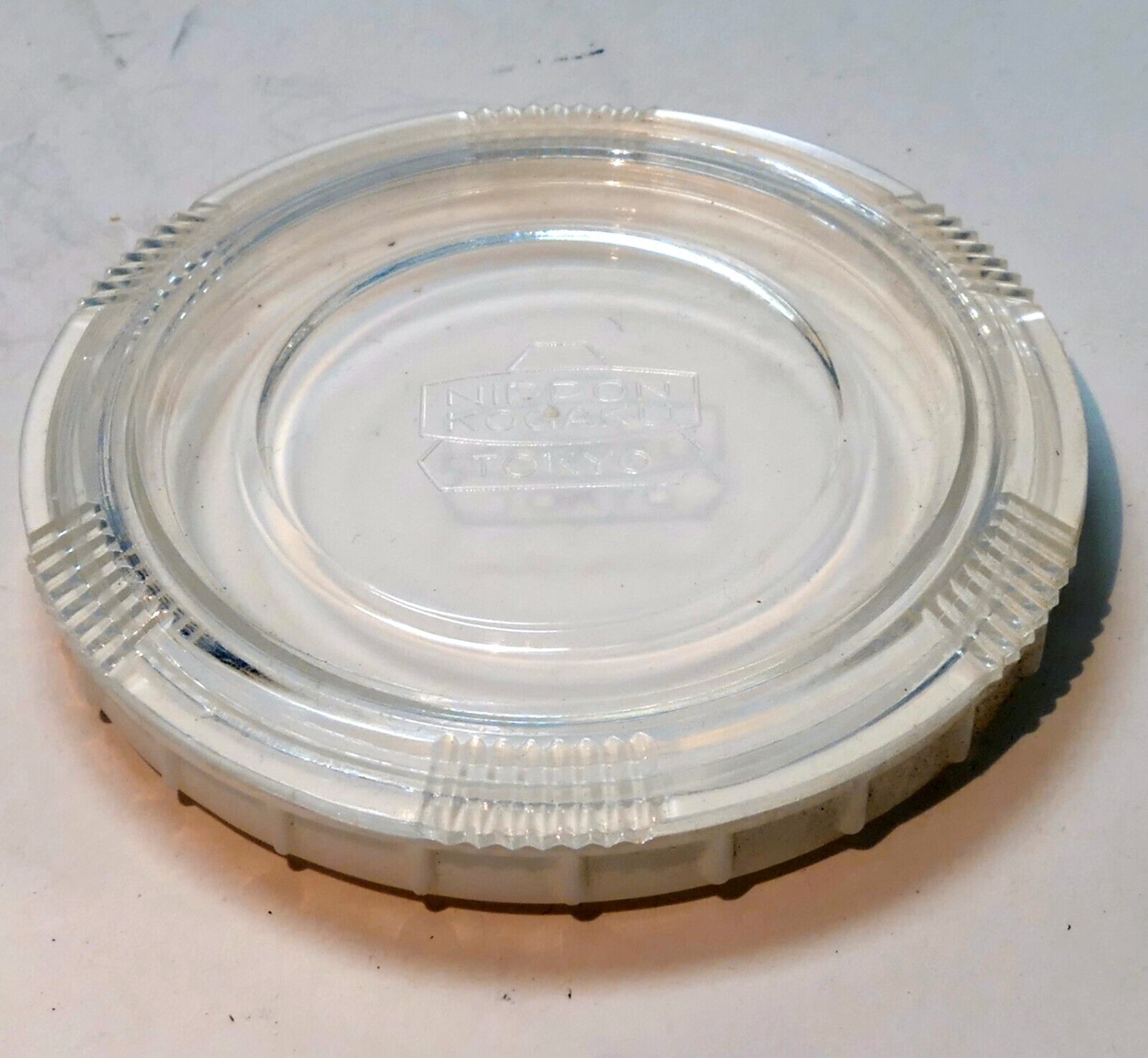 Empty Plastic Case for Nikon Nippon Kogaku 52mm filter