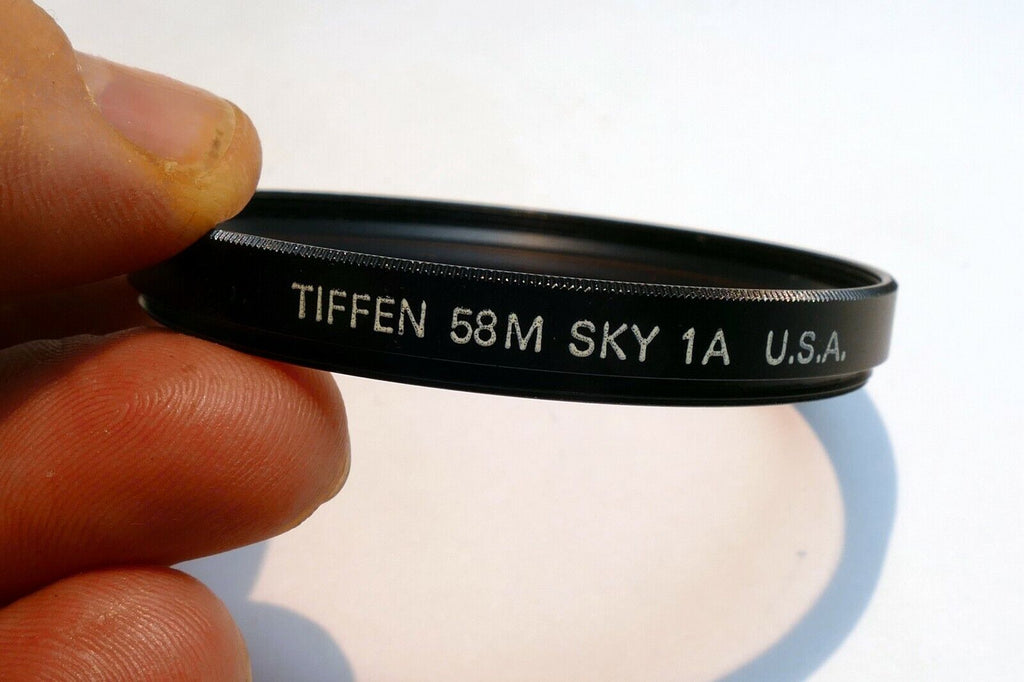 Tiffen 58mm Skylight (1A) sky Glass Filter made in USA
