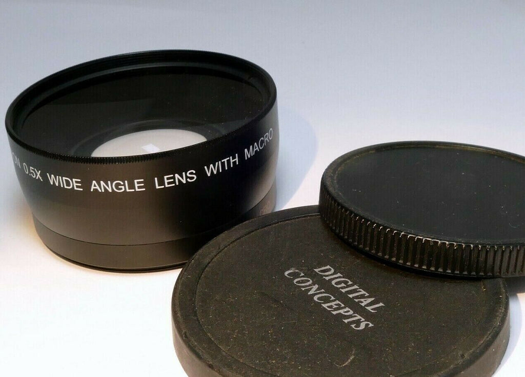 Crystal Optics High Definition  0.5X Wide Angle lens 58mm threaded with macro