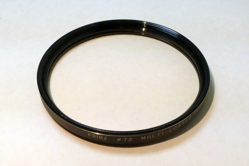 Prinz UV 72 mm Lens Filter Lens multi-coated Japan