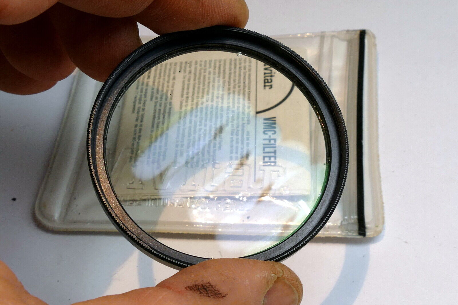 Vivitar UV-Haze VMC 52mm Lens Filter Made in USA Genuine