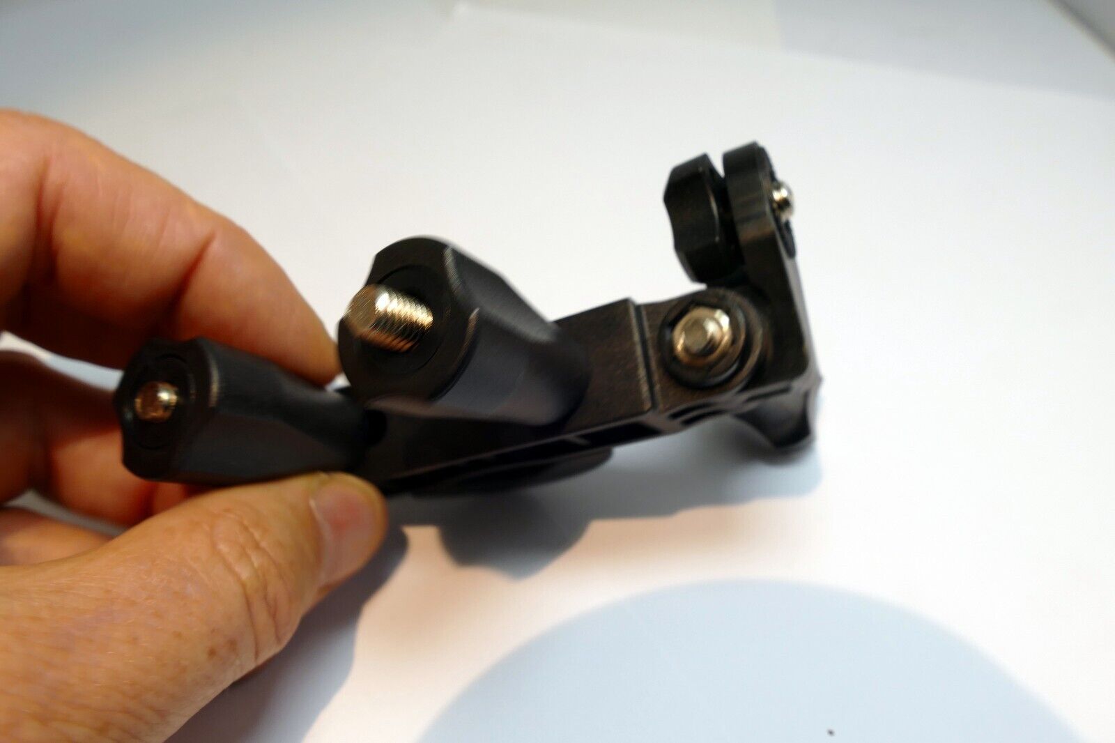 Tripod Adapter GoPro  frame with 1/4" screw swivel  for tripod
