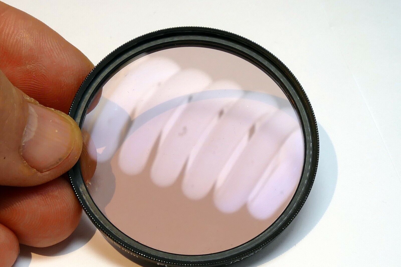 HOYA  55mm Filter FL-Day FL-D fluorescent to  daylight coversion