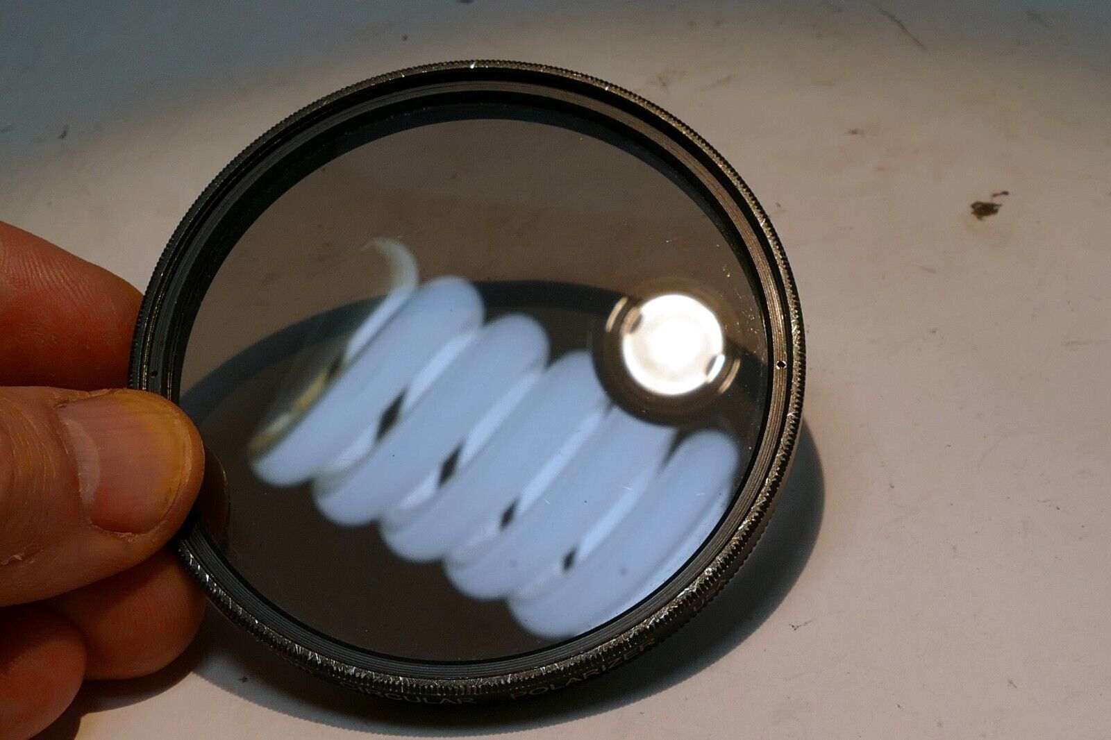 Tiffen 72mm Filter C-PL Low Circular polarizer  USA