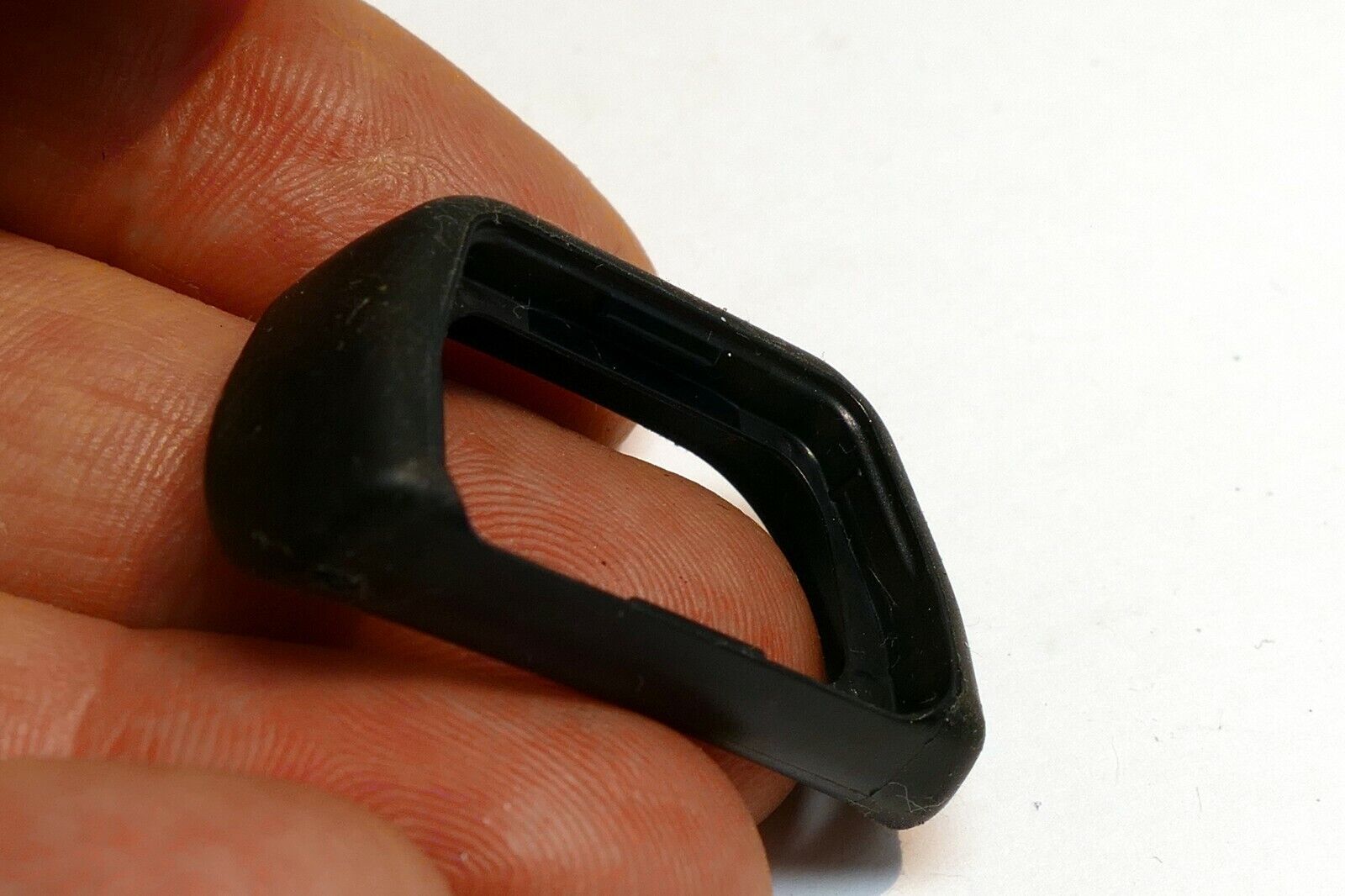 16X25mm ID Rubber Square Eye cup for camera finder  snap on type