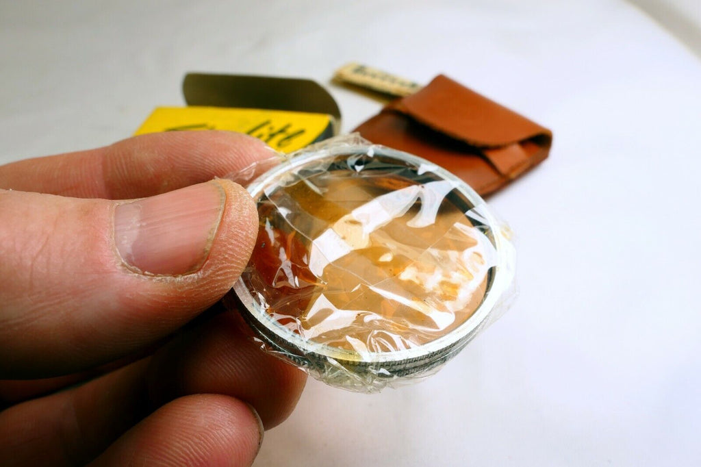 Ednalite Duraklad 85 Chrome warming Filter lens series 6 drop in 41.5mm