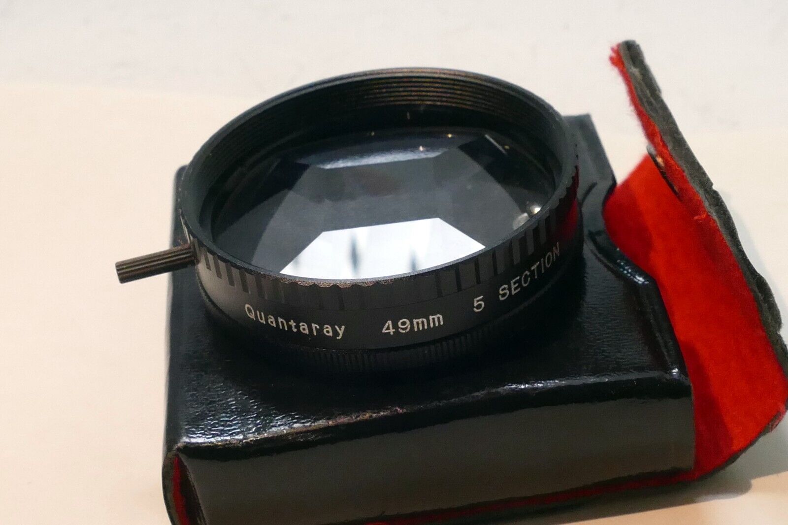Quantaray  49mm Lens Filter 5 Section special effect multi-vision image