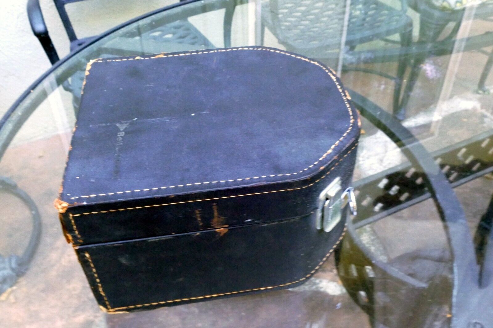 Hard case for BELL & HOWELL 240 T TA  16MM MOVIE CAMERA vintage -  - AS IS