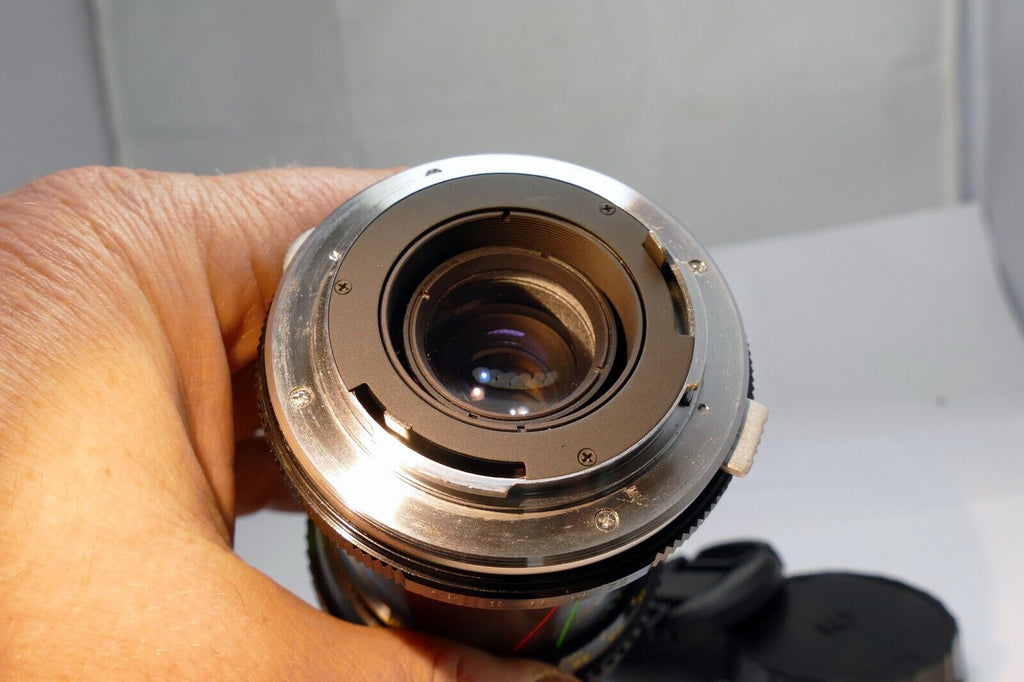 Quantaray 80-200mm f4.5 OM Multi-Coated MC lens for Olympus OM-2n OM-1