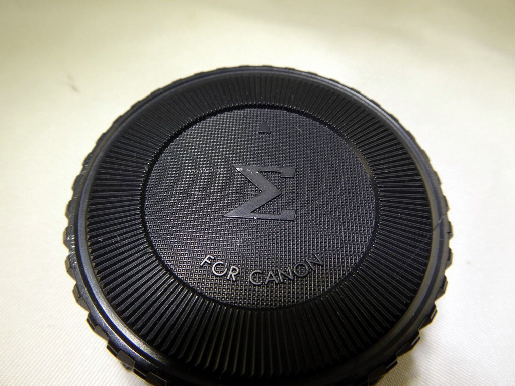 Sigma Rear Lens Cap for Canon FD FL Lenses