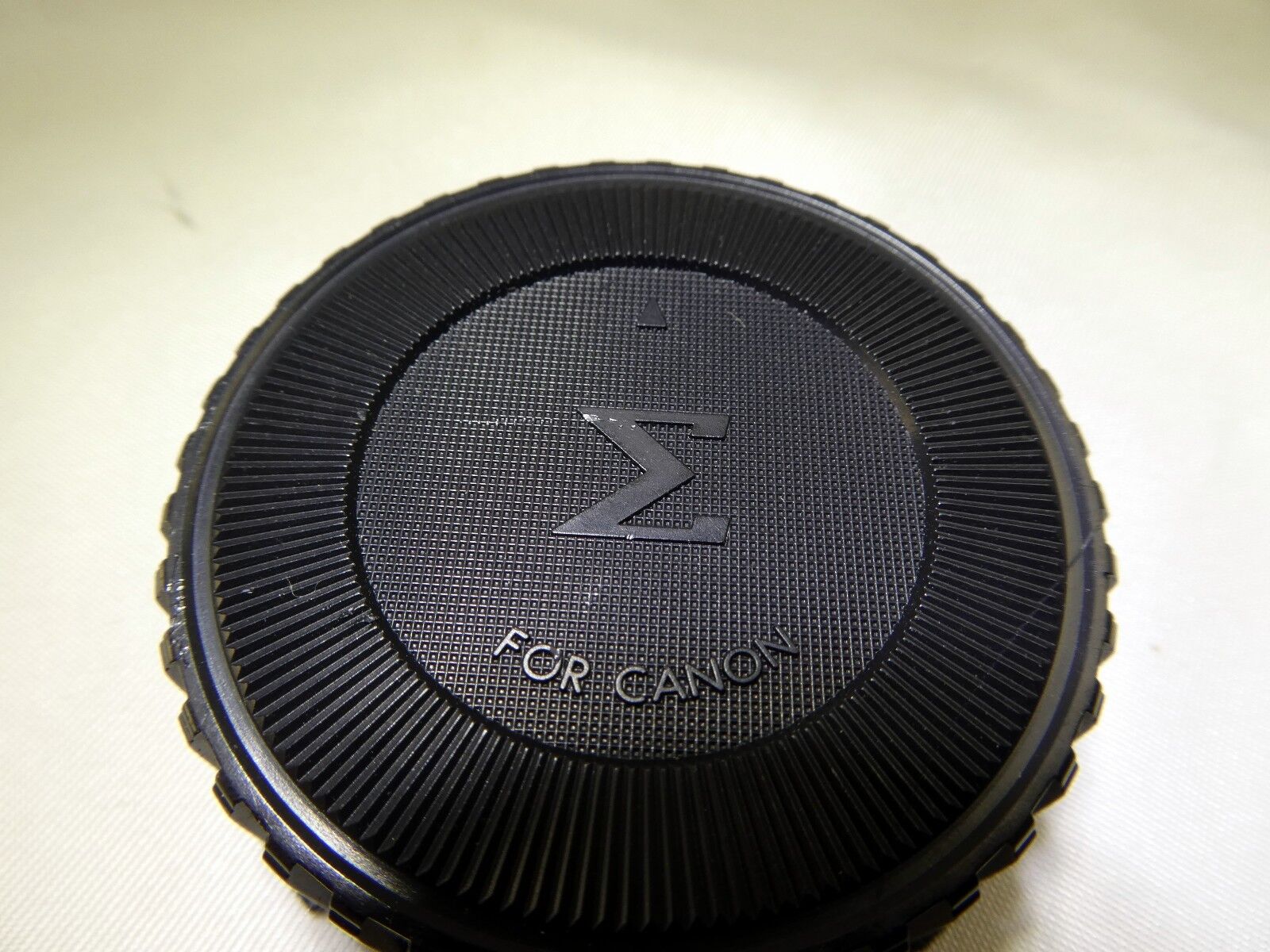 Sigma Rear Lens Cap for Canon FD FL Lenses