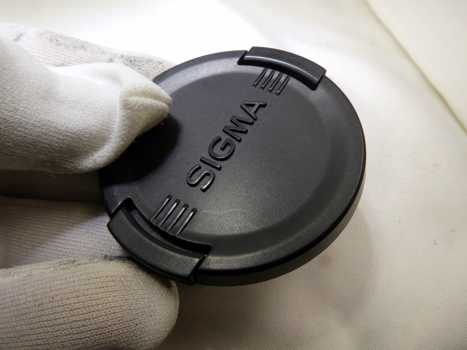 Sigma 55mm Front Lens Cap APO Snap on type all Black