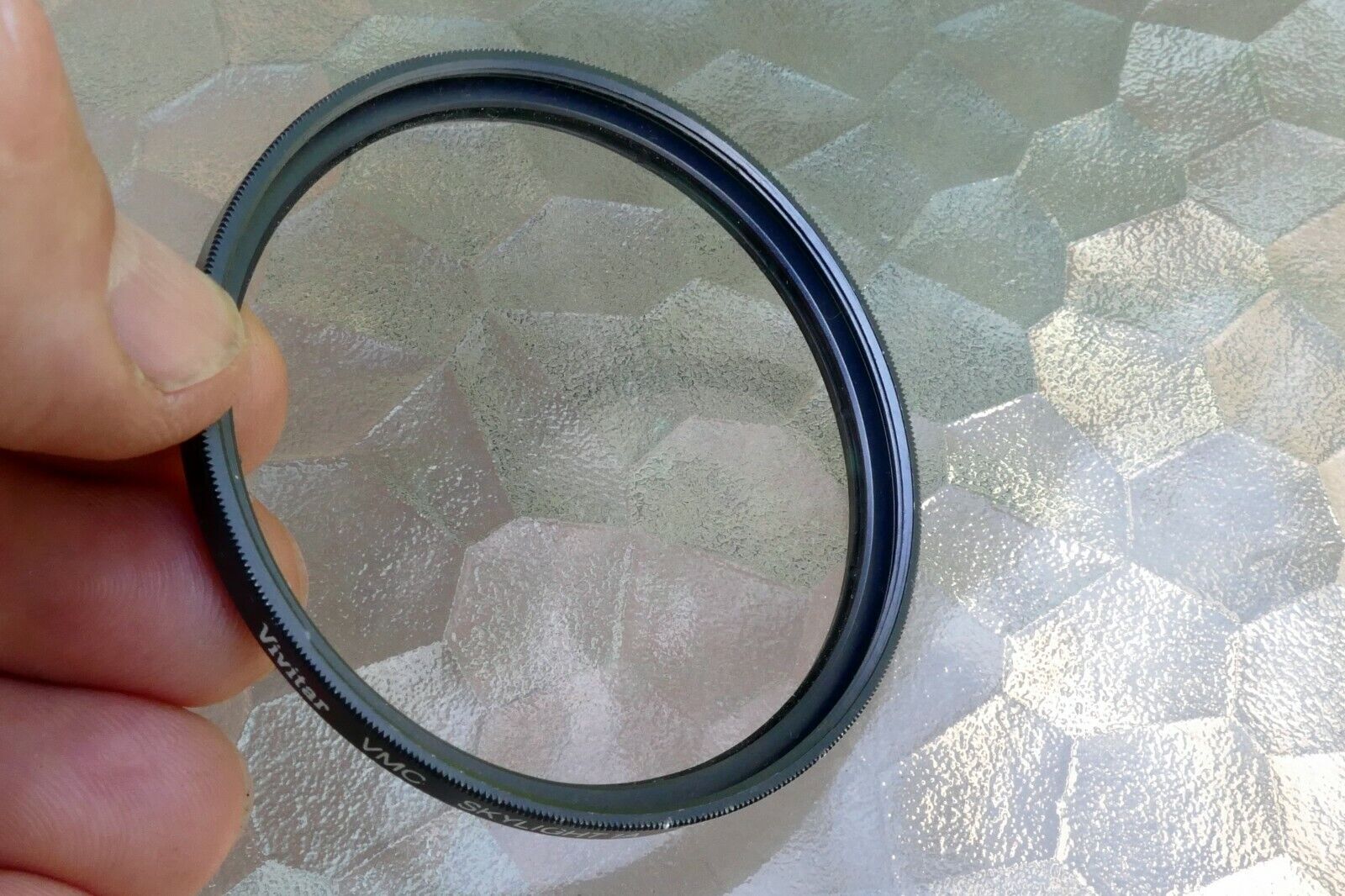Vivitar  VMC 1A skylight  62mm  Filter  Lens Multi-Coated  made in Japan