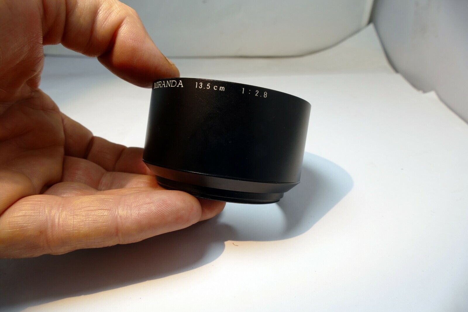 54mm Lens Hood Shade for Miranda 135mm f2.8 13.5cm Metal 55mm series 7 screw in