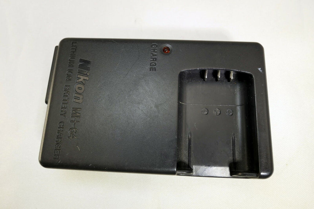 Nikon MH-64 AC battery charger adapter for Coolpix camera genuine original