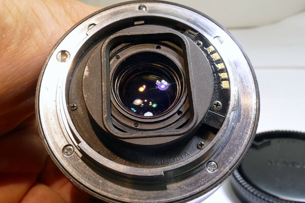 Minolta Maxxum AF 80-200mm f4.5-5.6 AF Lens For α37 α58 α68 Alpha telephoto