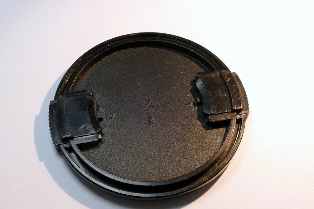 CPC 55mm Lens Front Cap   snap on type for 80-200mm f4.5  Telephoto