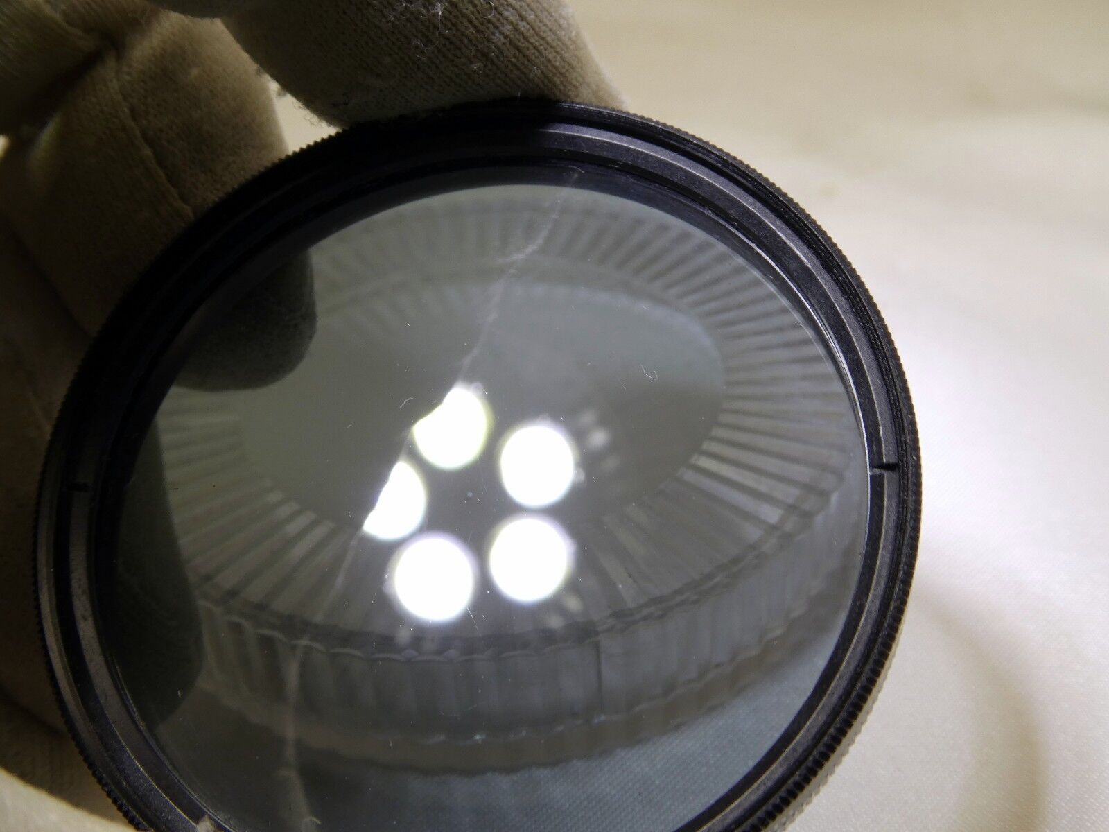 Rokunar 55mm C-PL Circular Polarizer Japan Lens Filter