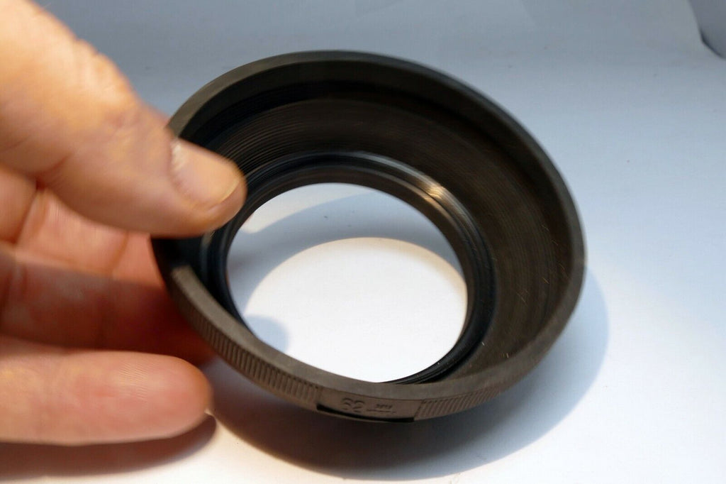62mm rubber Lens Hood Shade screw in for 70-210mm telephoto f4 zoom