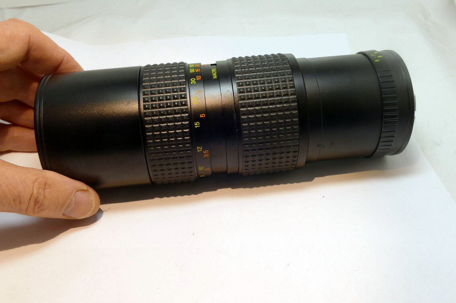 Promaster 85-300mm f5.0 Lens for Konica Hexanon AR Manual Focus