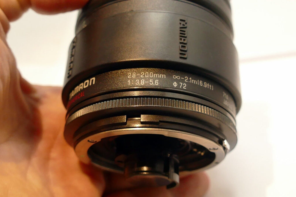 Tamron 71A Adaptall 28-200mm F/3.8-5.6 LD Aspherical (IF) Manual Focus Lens READ