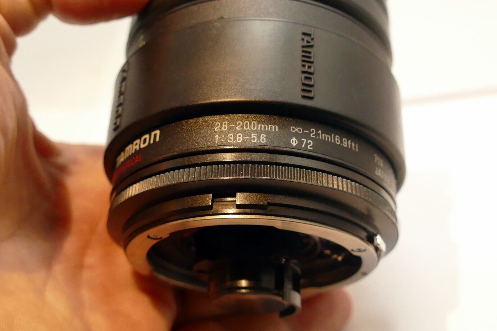 Tamron 71A Adaptall 28-200mm F/3.8-5.6 LD Aspherical (IF) Manual Focus Lens READ