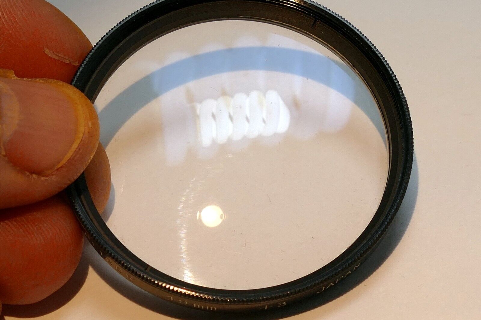 Soligor 49mm Lens Filter +3 Macro close-up lens X 3