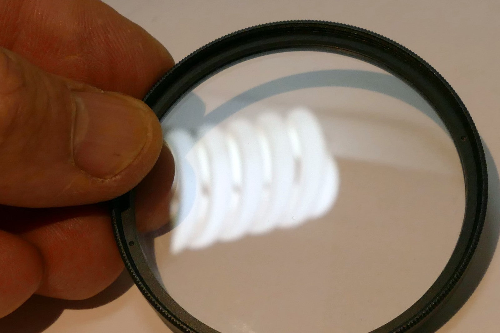 Tiffen 58mm UV protector Filter made in USA -  near mint condition