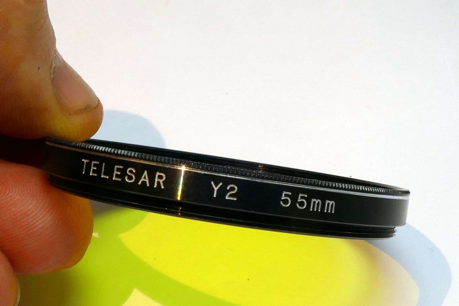 Telesar 55mm Filter  Y2 Yellow  made in Japan