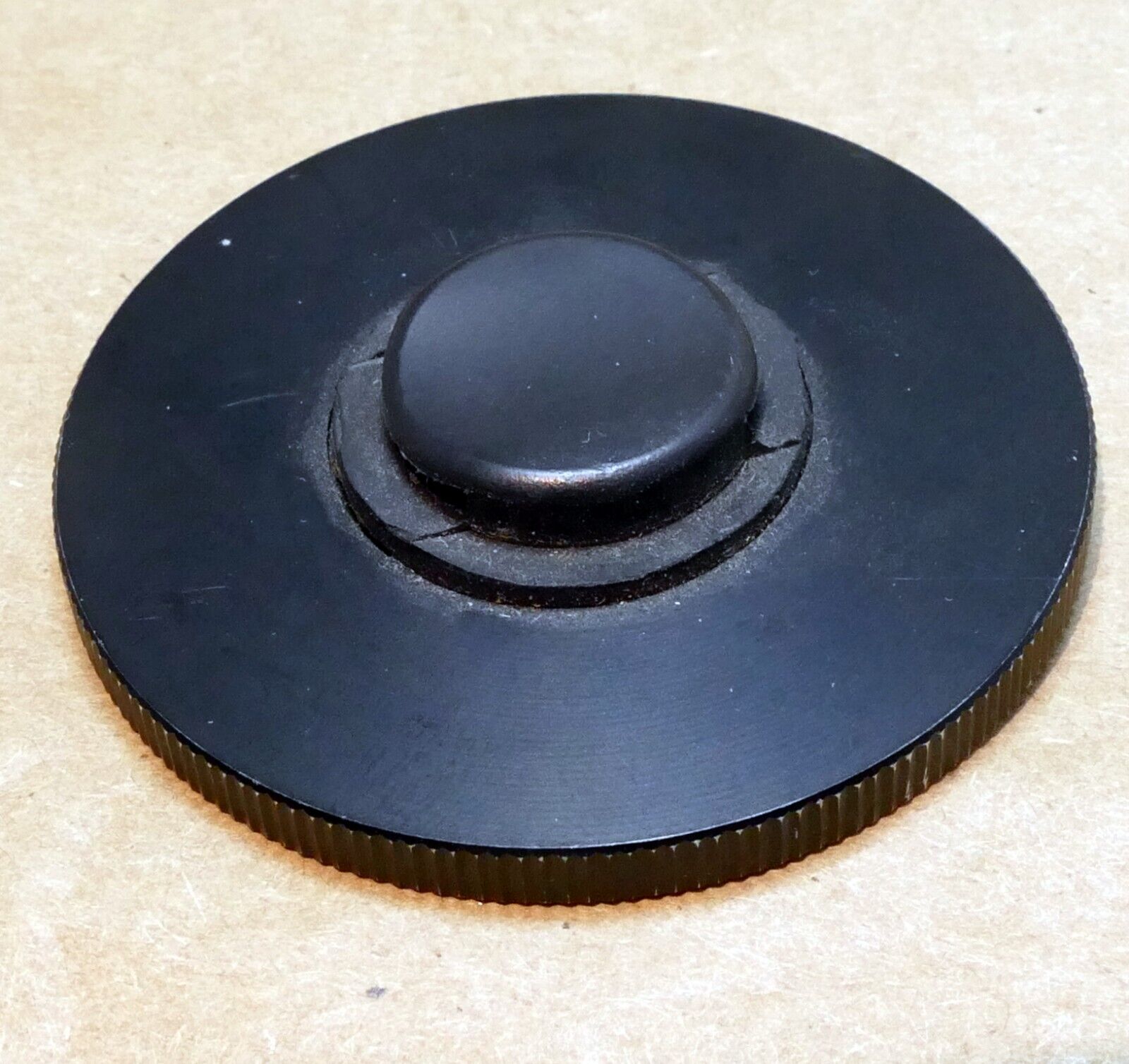 Female Thread 52mm Metal Lens Cap threaded screw in for stacking