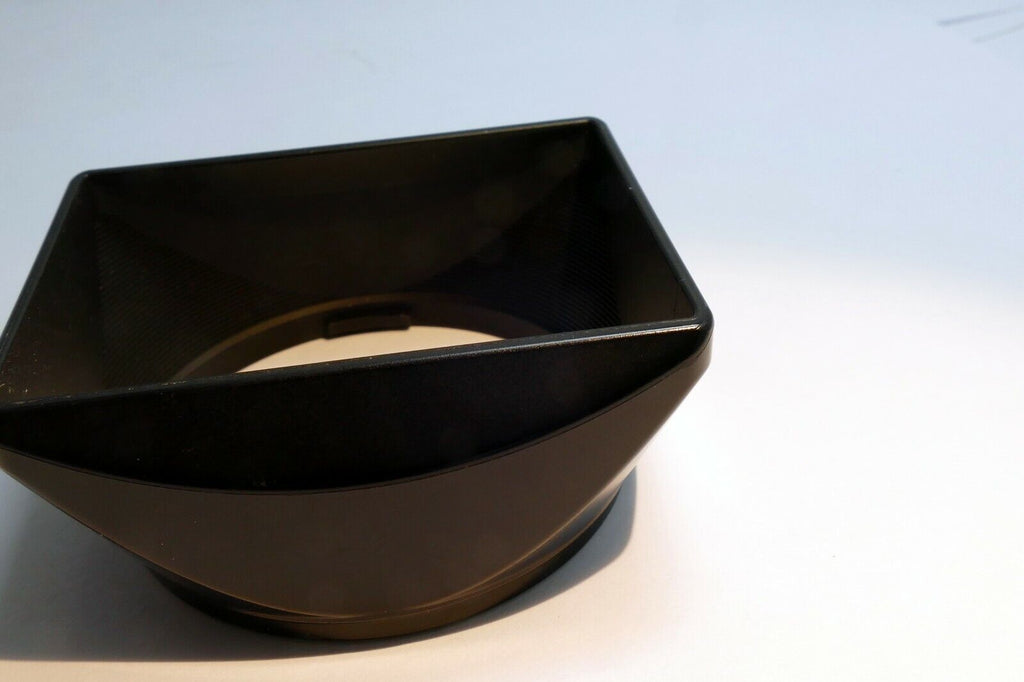 59.5mm ID Plastic Lens hood shade square