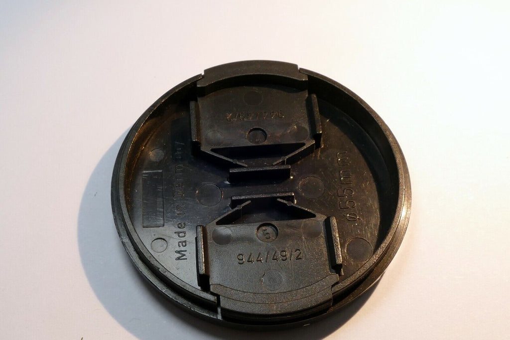 Hama 55mm Lens Front Cap   snap on type made Germany 944/49/2