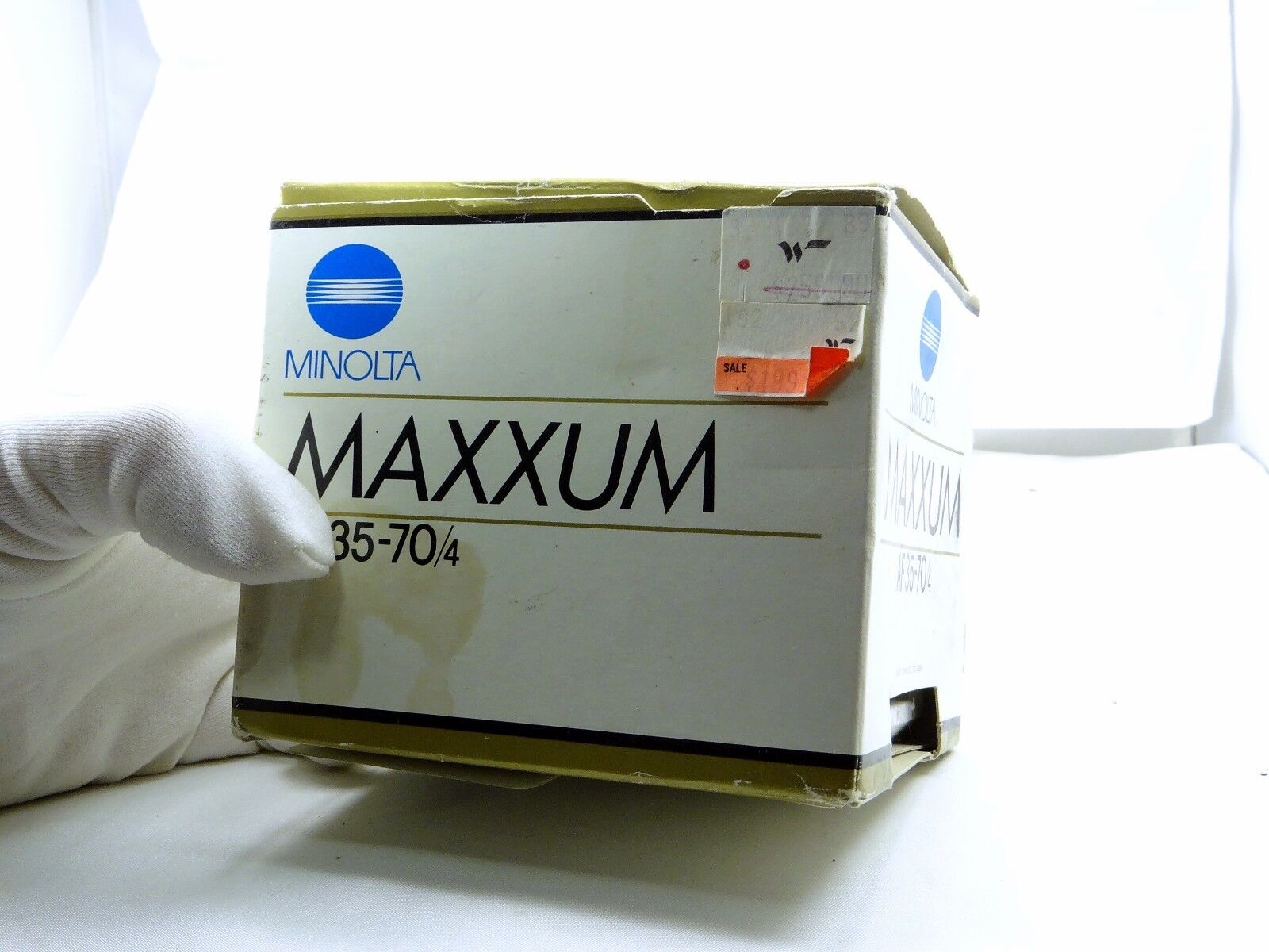 Empty Box  for Minolta Maxxum AF 35-70mm f4.0   Lens