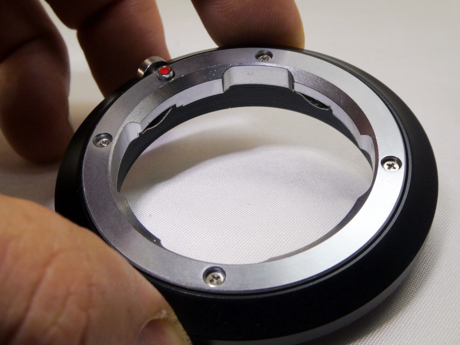 Leica M Bayonet Lens mount adapter to Canon EOS R Full frame Mirrorless Cameras