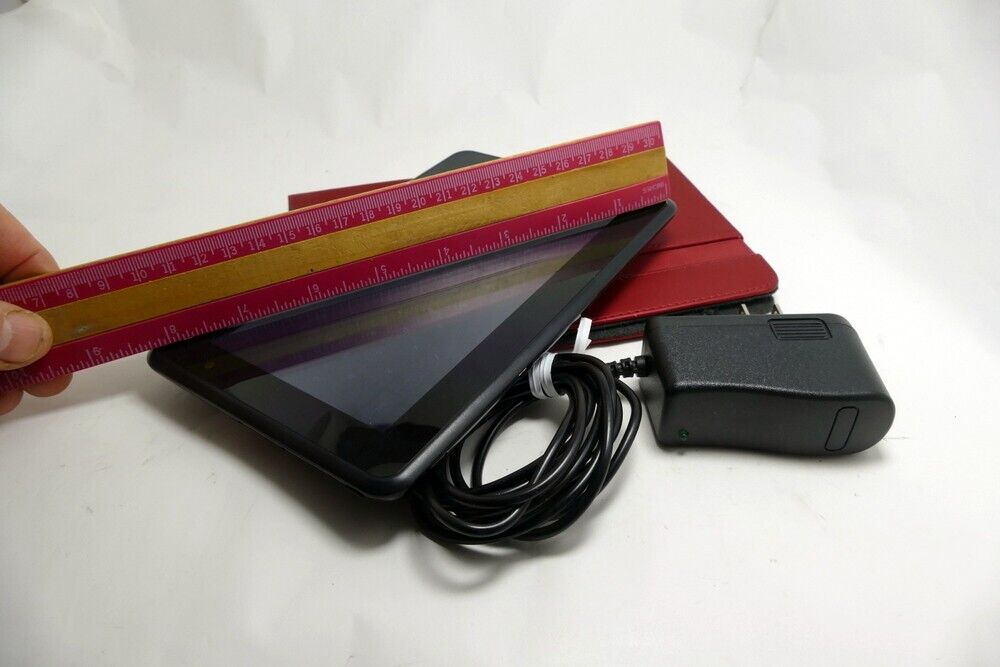 Ematic EGS004 Genesis Prime Android Tablet, 7" 512 MB RAM 4 GB w/ keyboard