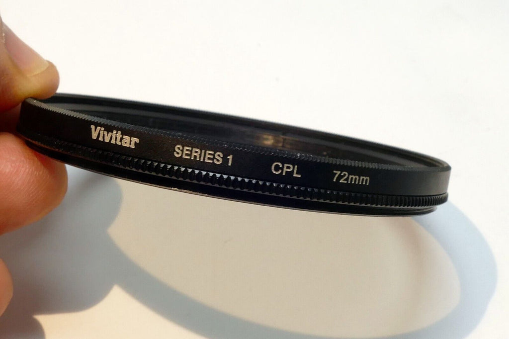 Vivitar Series 1  C-PL  Lens Filter Multi-Coated Circular Polarizer CPL